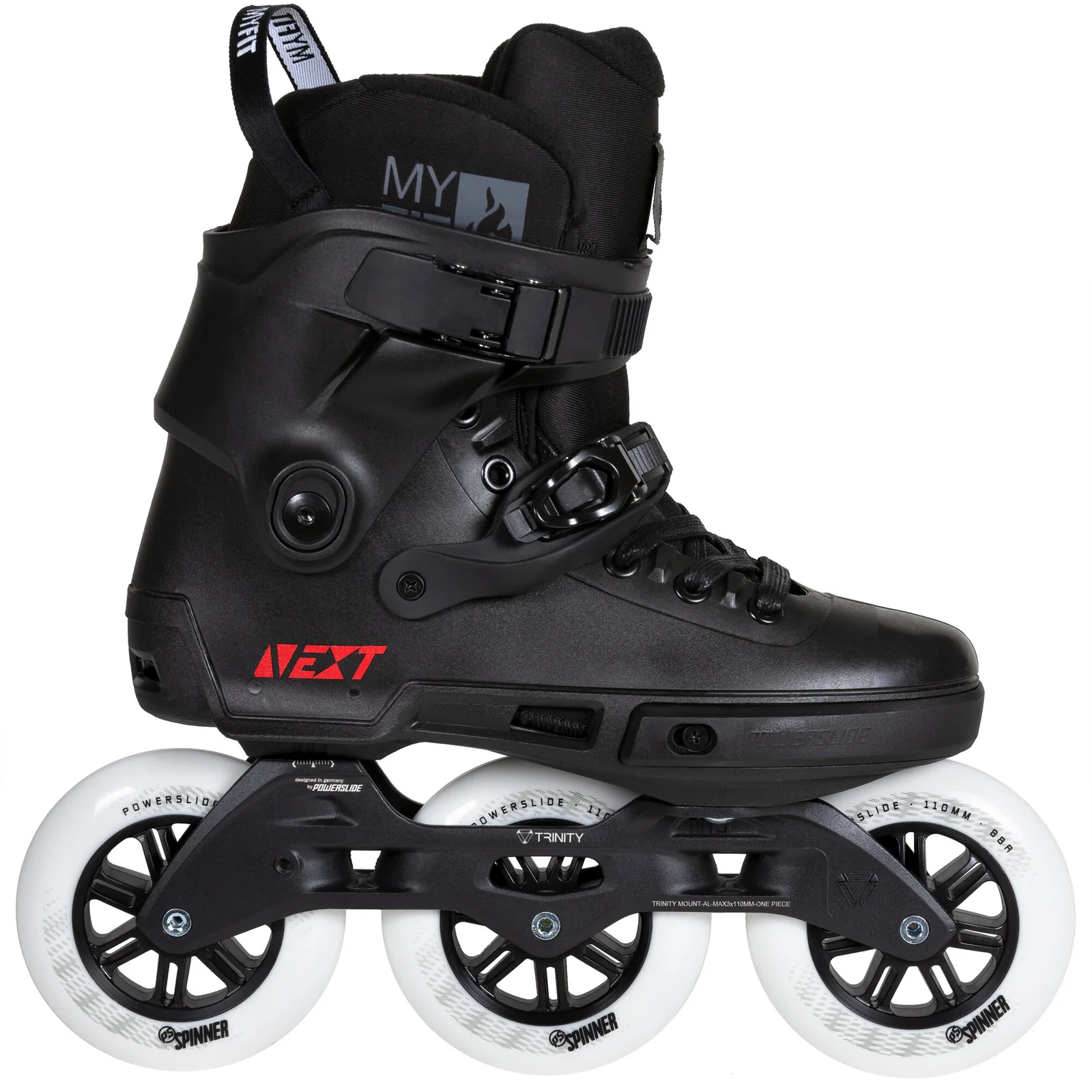PATINES POWERSLIDE NEXT CORE BLACK 110