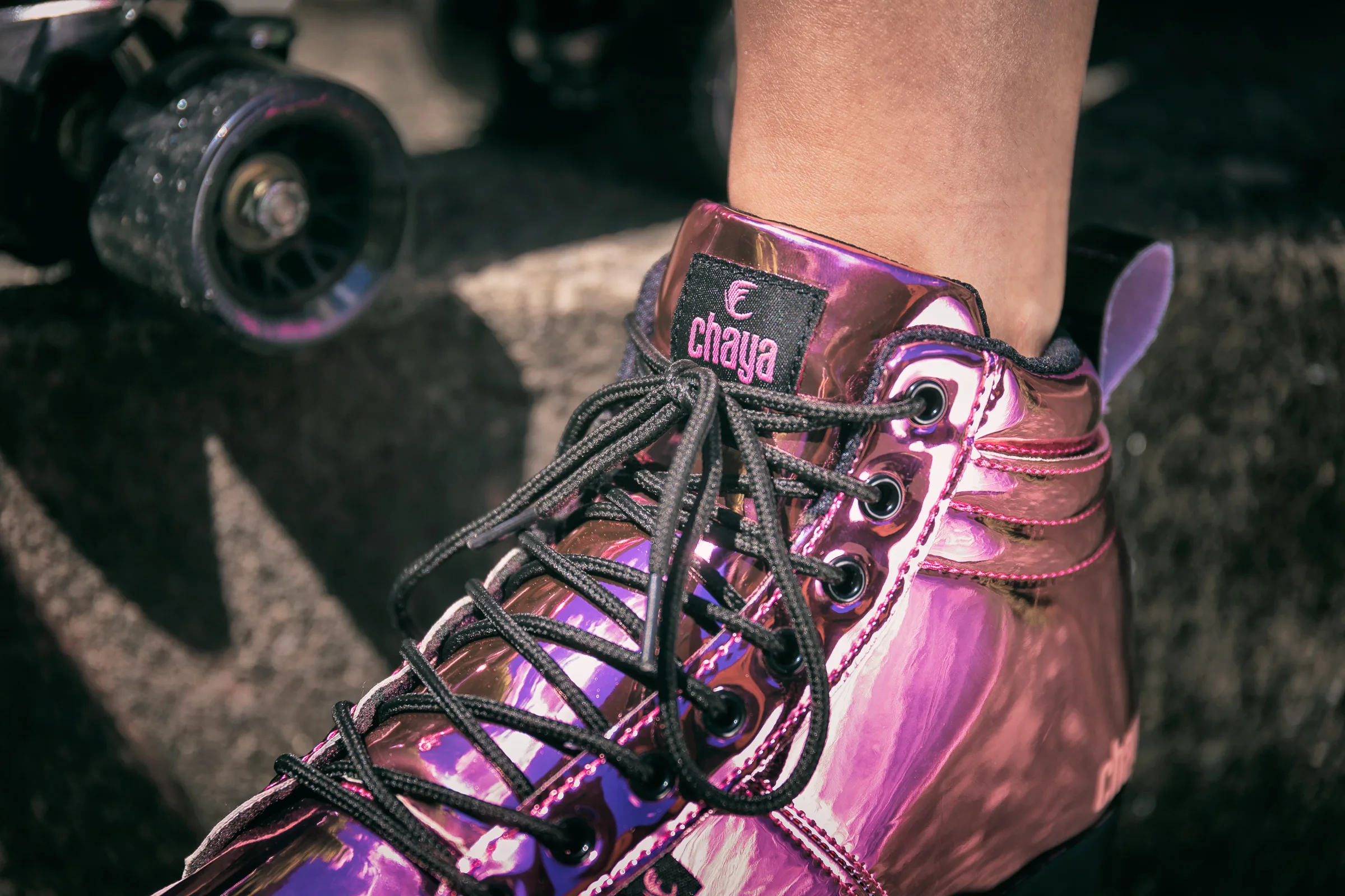PATINES CHAYA PINK LASER - Image 16