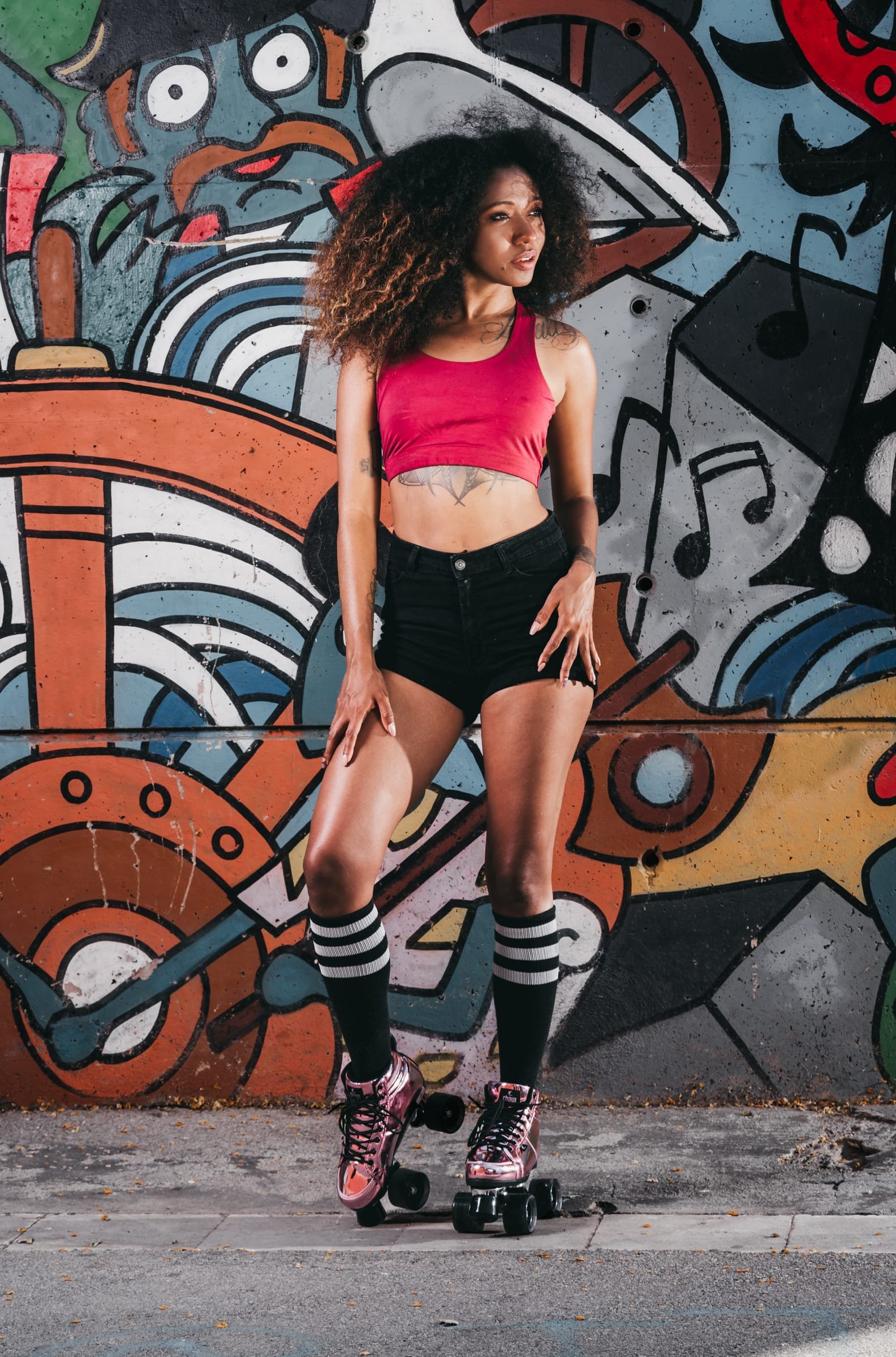 PATINES CHAYA PINK LASER - Image 15