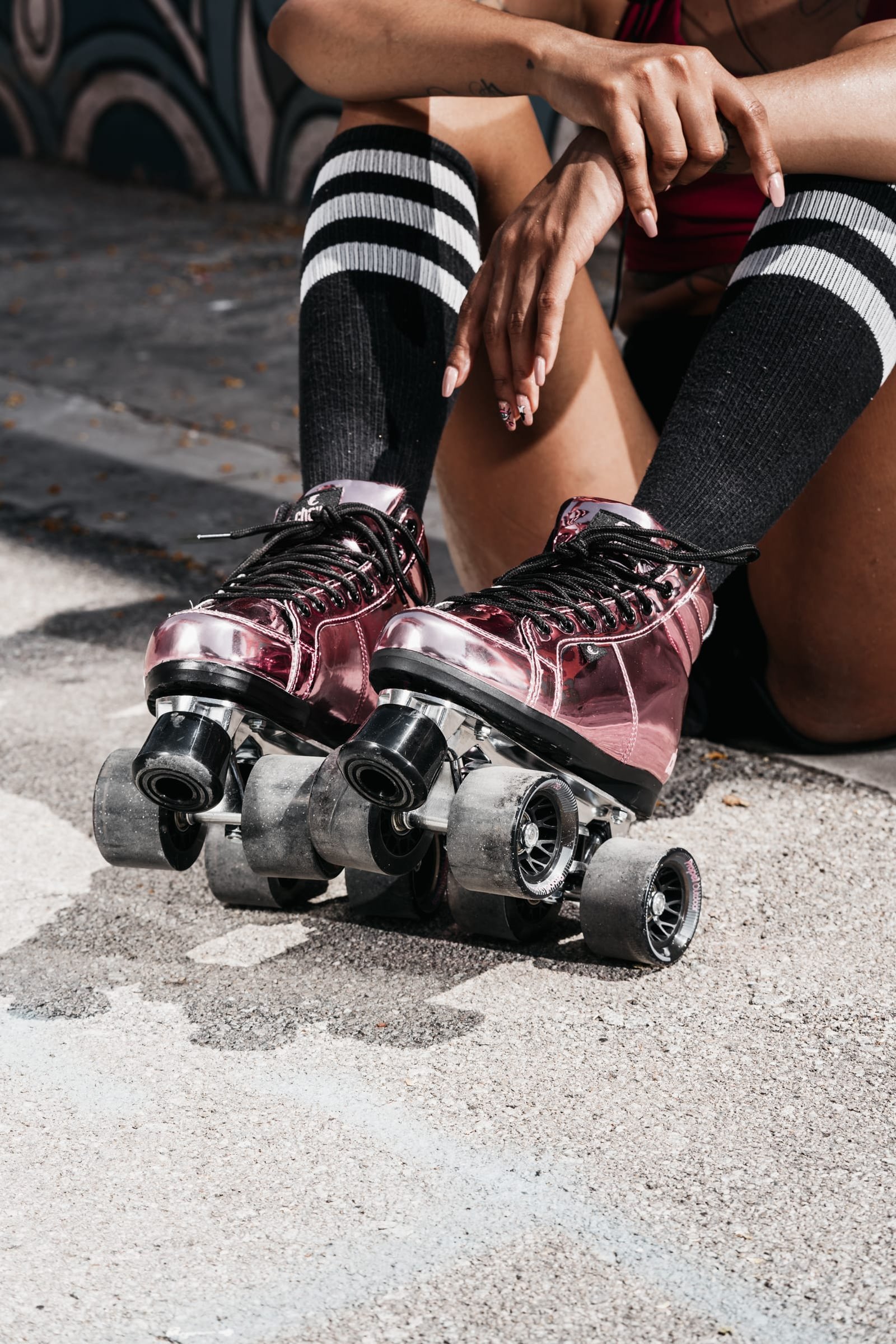 PATINES CHAYA PINK LASER - Image 10