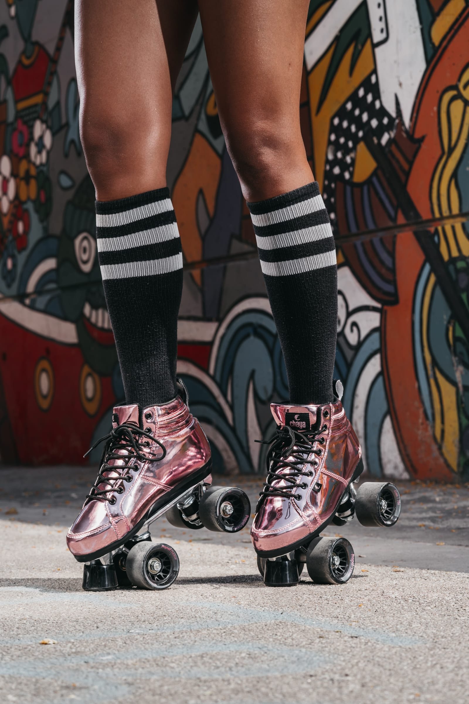 PATINES CHAYA PINK LASER - Image 8