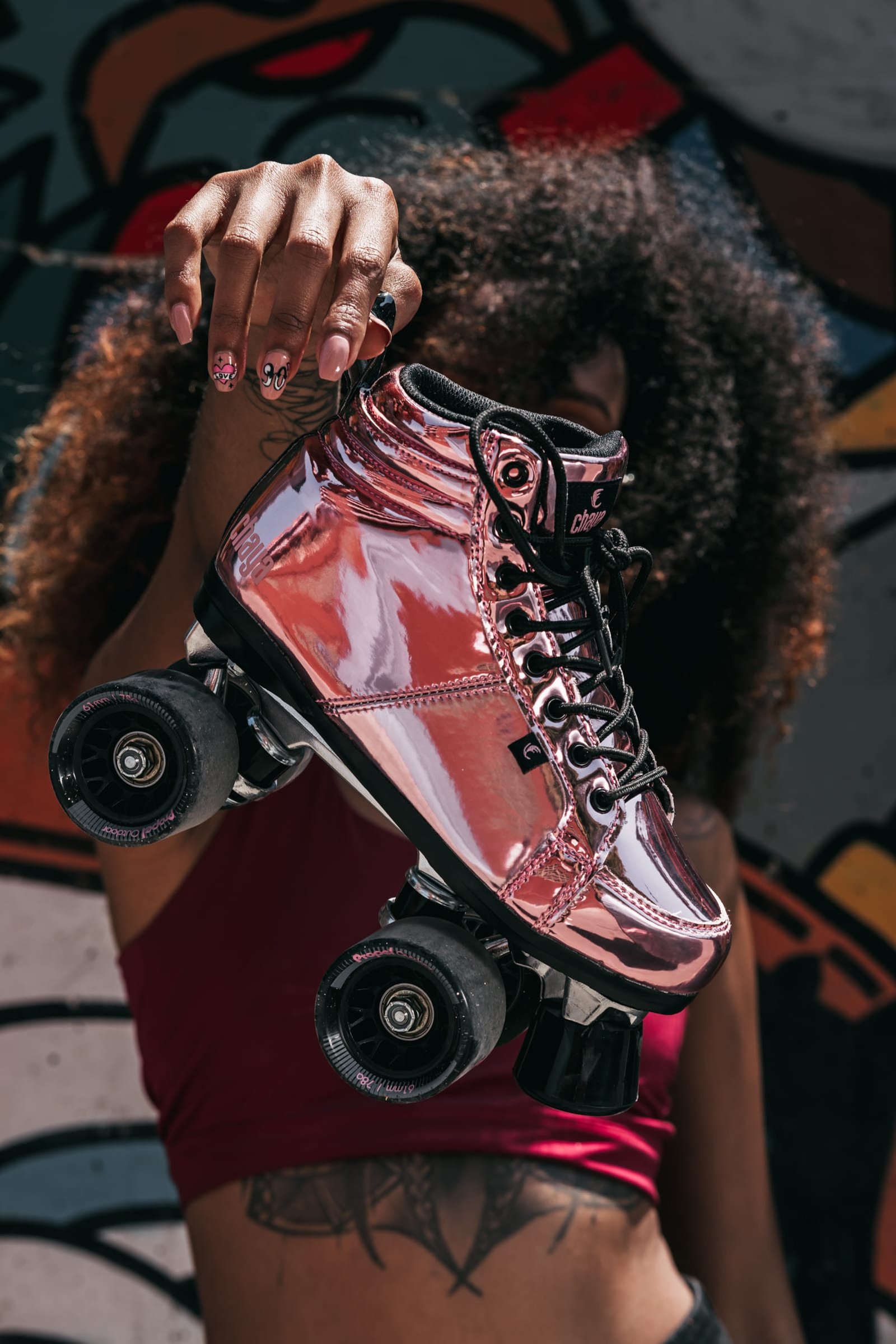 PATINES CHAYA PINK LASER - Image 6