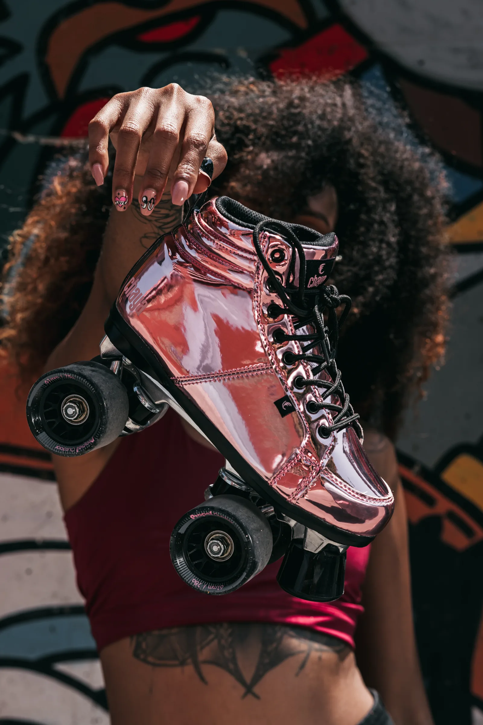 PATINES CHAYA PINK LASER - Image 6