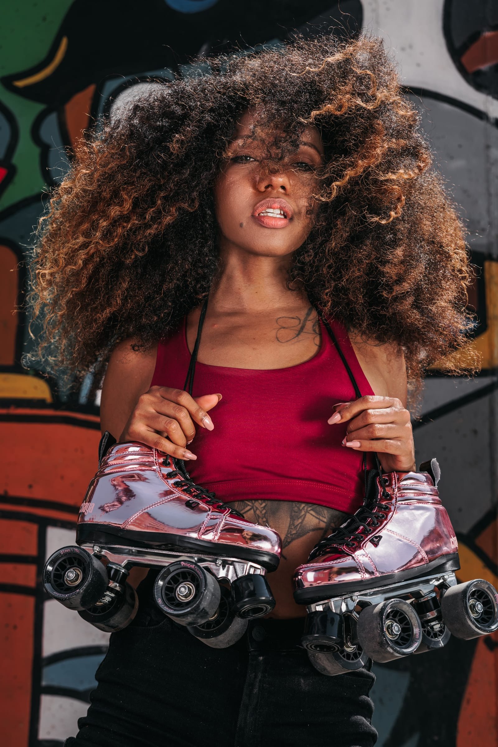 PATINES CHAYA PINK LASER - Image 5