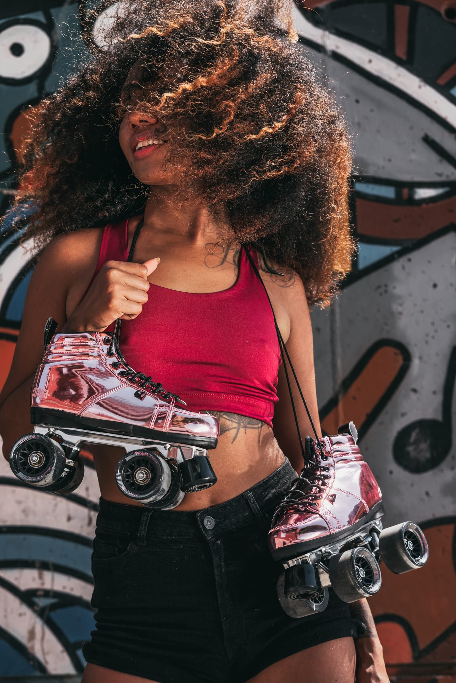 PATINES CHAYA PINK LASER - Image 4