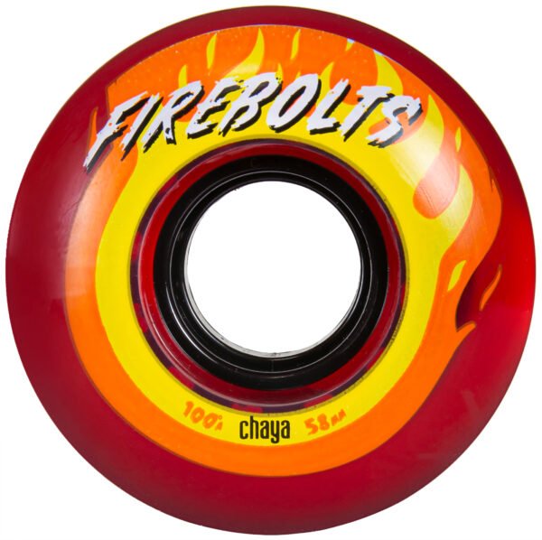 RUEDAS CHAYA PARK FIREBOLT RED