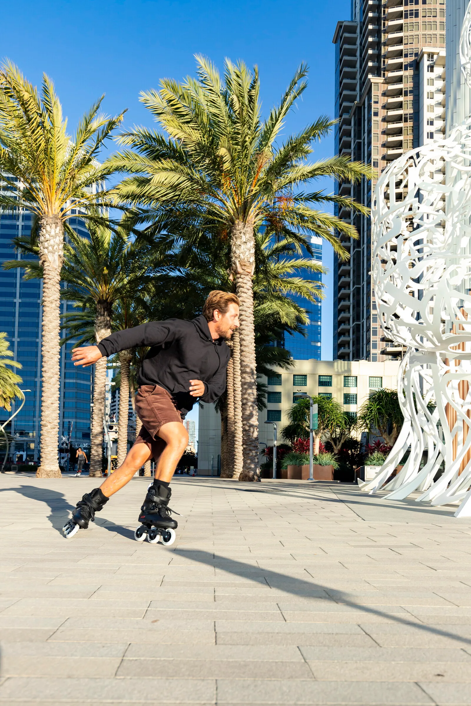 PATINES POWERSLIDE NEXT CORE BLACK 110 - Image 8