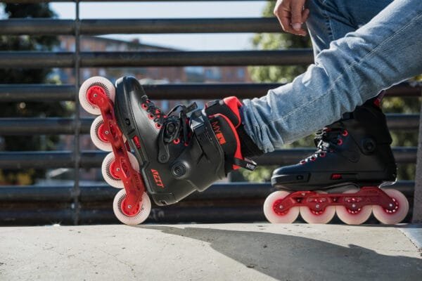 PATINES POWERSLIDE NEXT BLACK RED 80 - Image 18