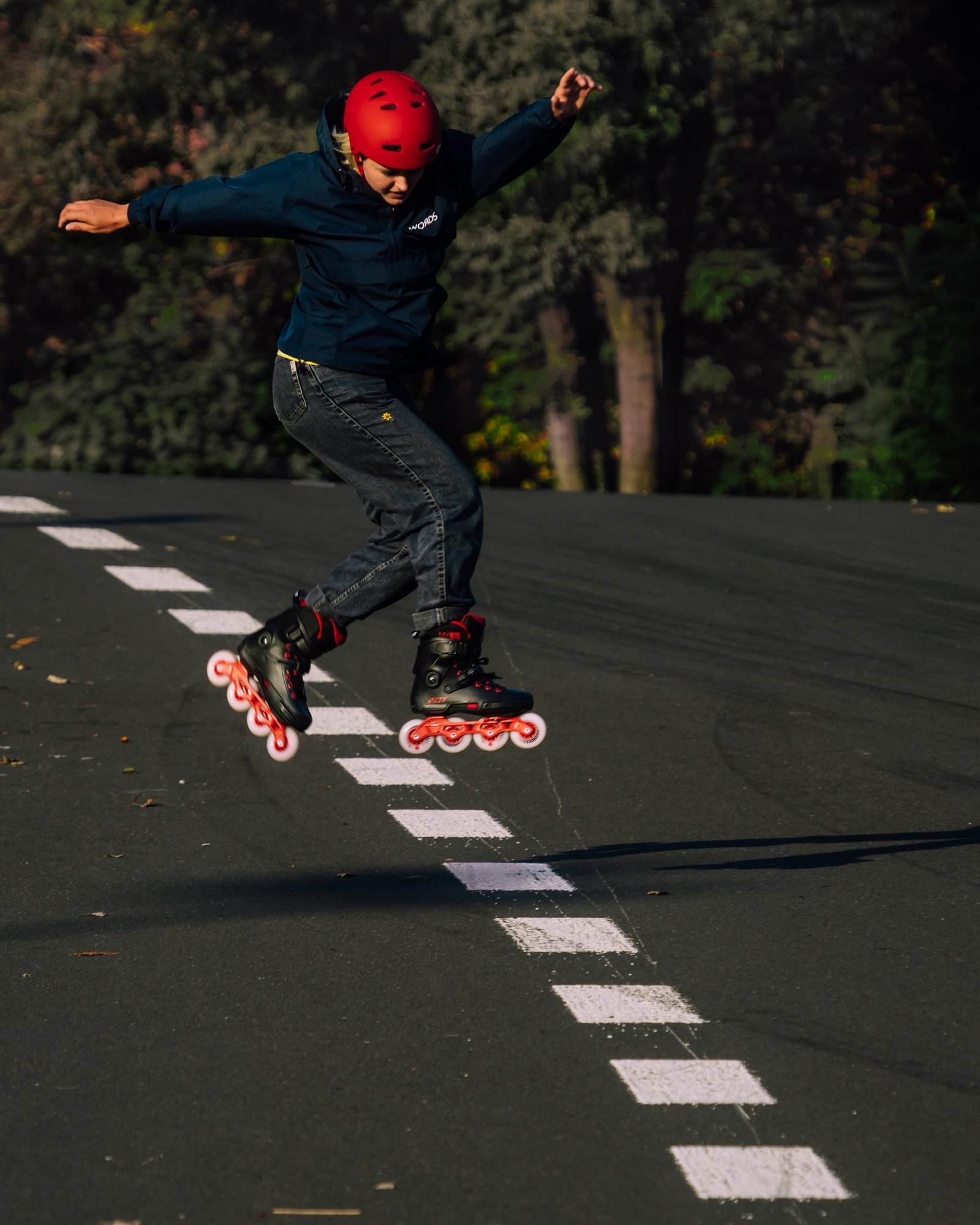 PATINES POWERSLIDE NEXT BLACK RED 80 - Image 13