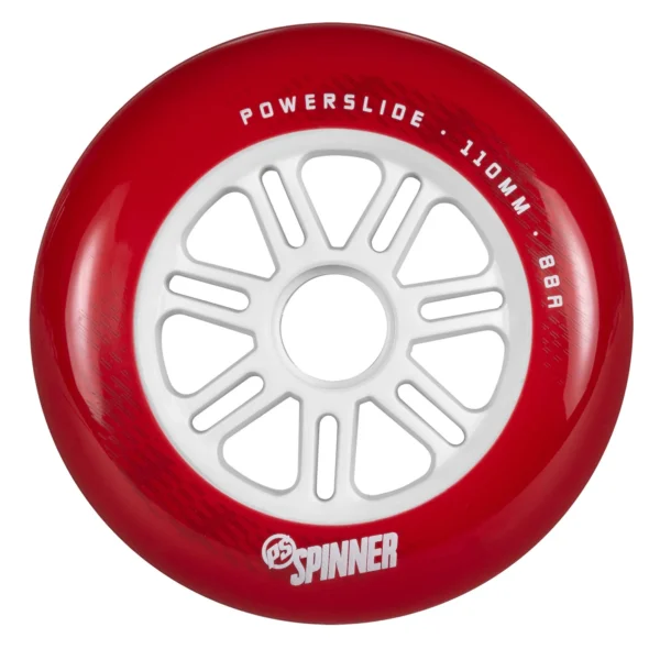 RUEDAS POWERSLIDE SPINNER RED 110 (3-PACK)
