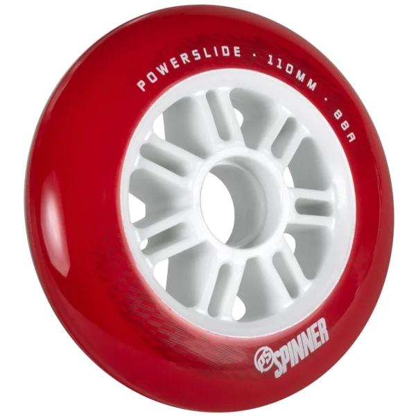 RUEDAS POWERSLIDE SPINNER RED 110 (3-PACK) - Image 2