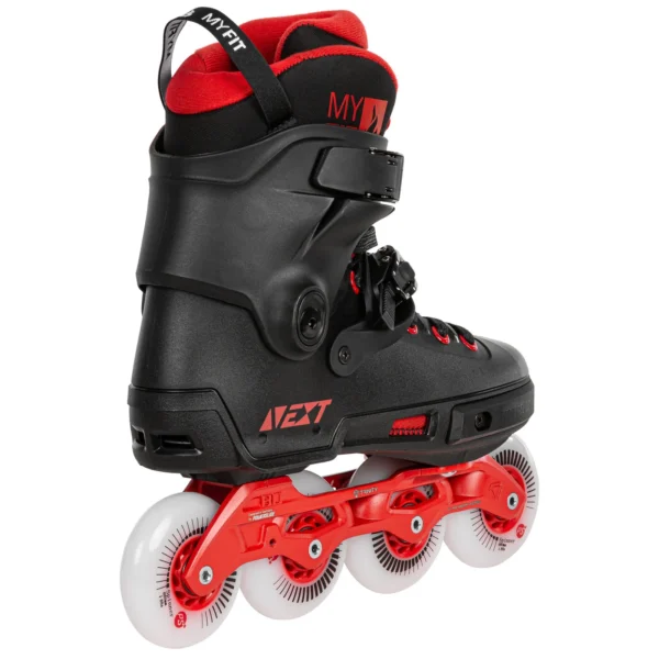 PATINES POWERSLIDE NEXT BLACK RED 80 - Image 3
