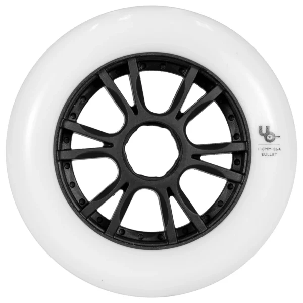 RUEDA UNDERCOVER TEAM 110/86A WHITE
