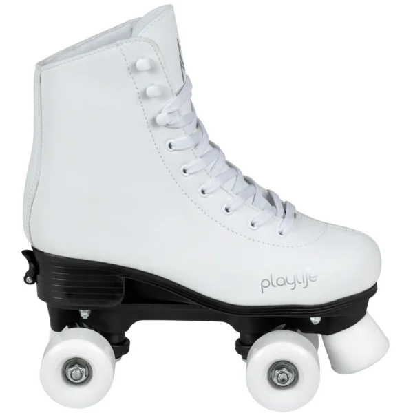 PATINES PLAYLIFE CLASSIC WHITE ADJ.