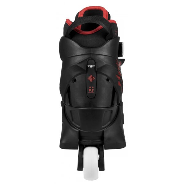 PATINES AJUSTABLES USD TRANSFORMER BLACK/RED - Image 4
