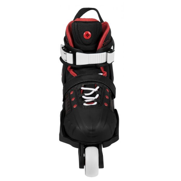 PATINES AJUSTABLES USD TRANSFORMER BLACK/RED - Image 3