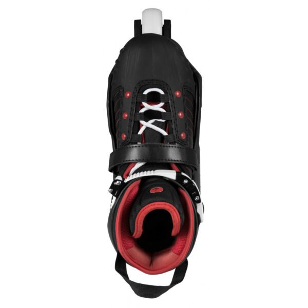 PATINES AJUSTABLES USD TRANSFORMER BLACK/RED - Image 5