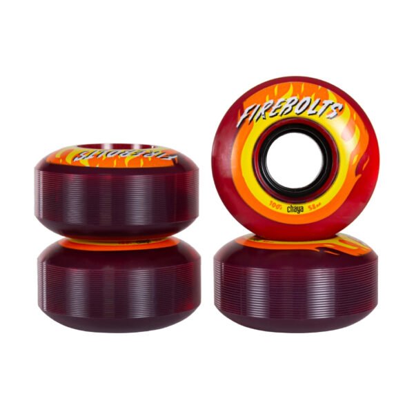 RUEDAS CHAYA PARK FIREBOLT RED - Image 3